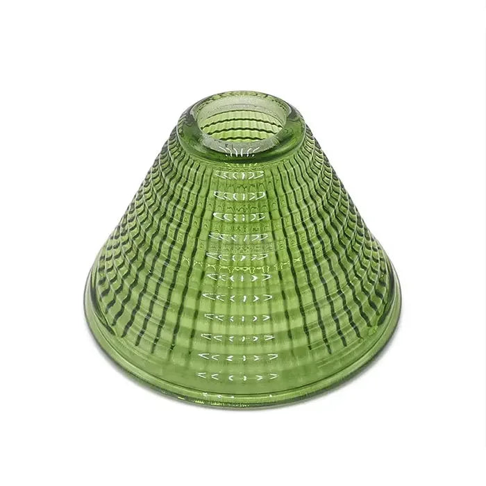 Industrial Stained Glass E14 Lamp Shade Replacement with 30mm Opening