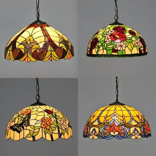 Vintage Style Butterfly Restaurant Chandelier European Style