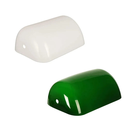 Green Glass Lamp Shade Replacement Bankers Lamp