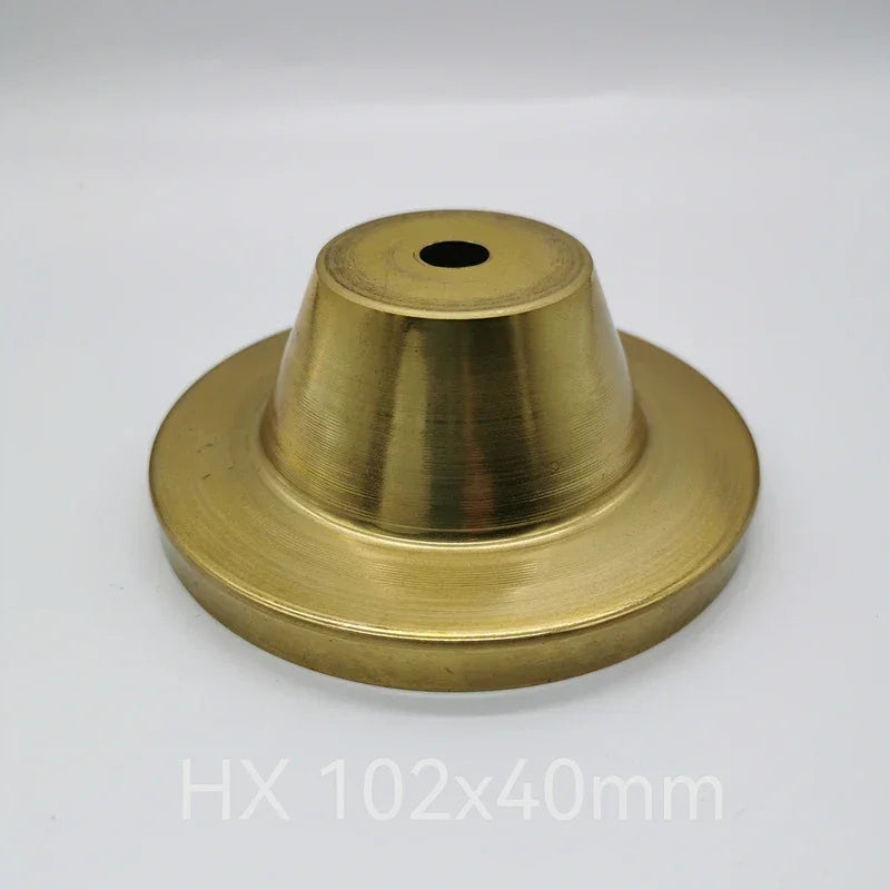 Brass Unprocessed semi-finished part