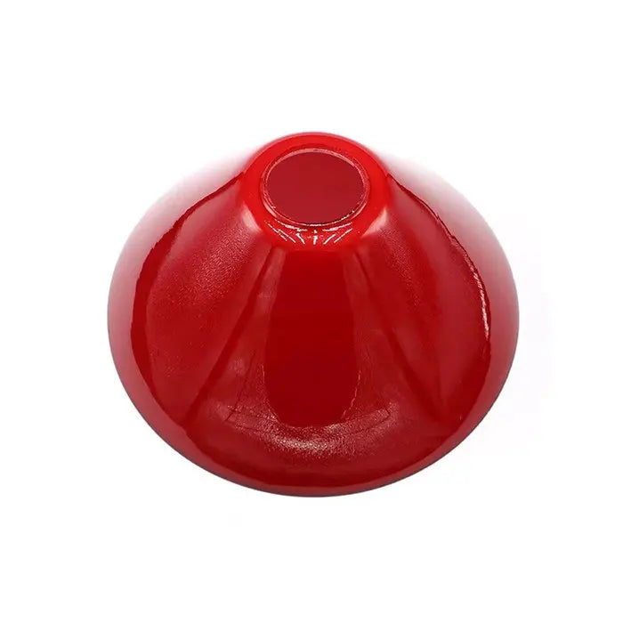 Green 16 inch Opening Bell Shape Glass Shade Replacement for E26 E27 - Adrianas Specialty Lamp Shades