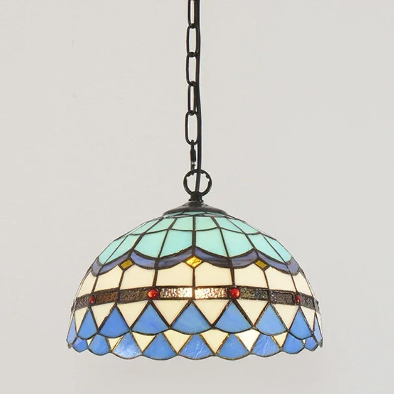 Nordic Colorful Glass Pendant Lamp Shades