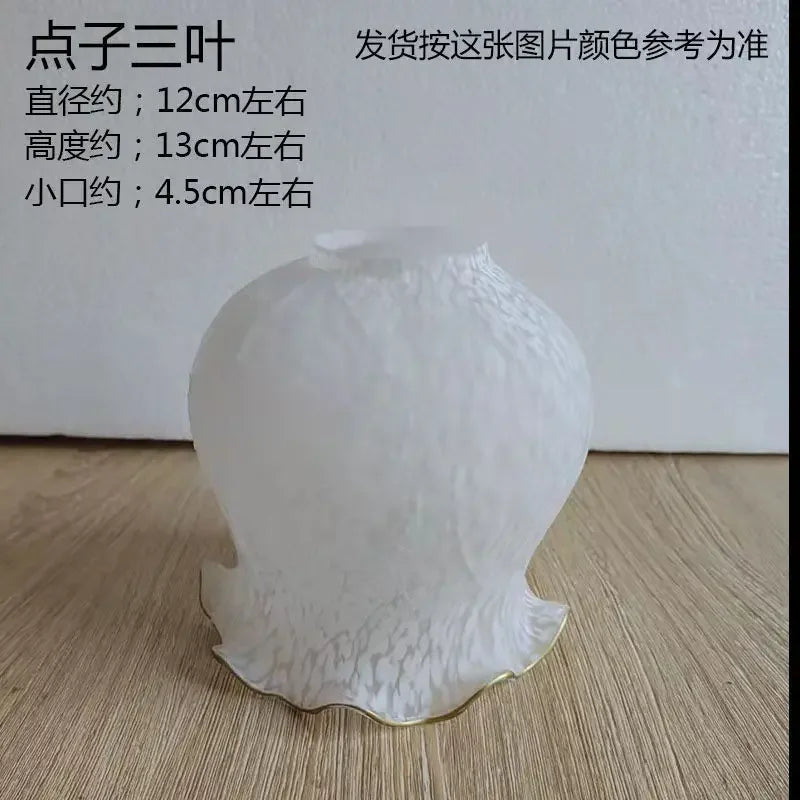 Lamp Accessories Glass Lampshade