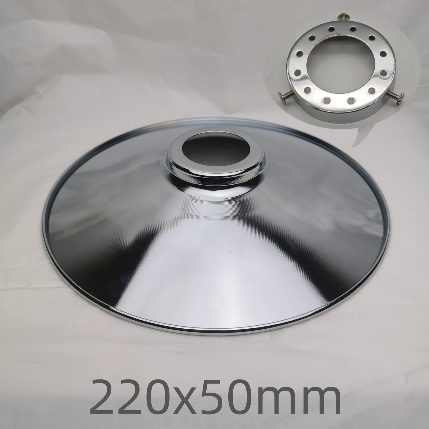 Metal Cone Lamp Shades