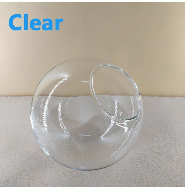 Clear White Grey Color Fading Replacement Glass Shade