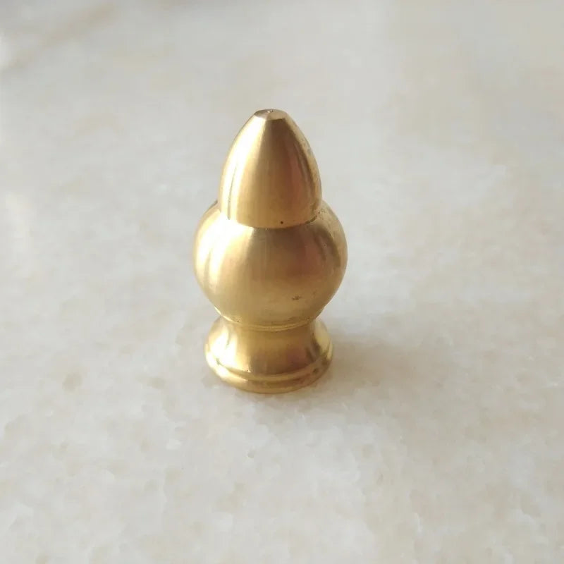 All Brass Female Thread Inner Tooth M10*1.0 Pitch Top Nut