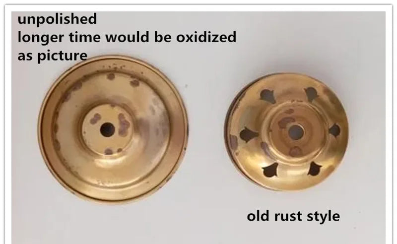 Brass Unprocessed semi-finished part