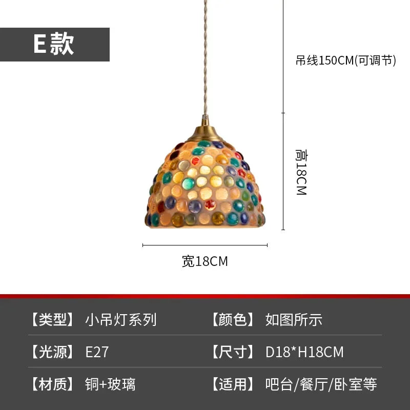 Mediterranean Shell Pendant Lights