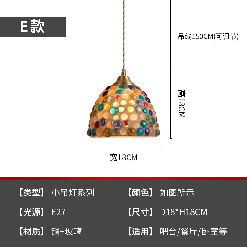 Mediterranean Shell Pendant Lights