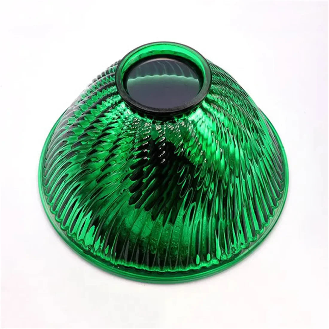 Screw Fixed Bell Shaped Glass Shade Replacement