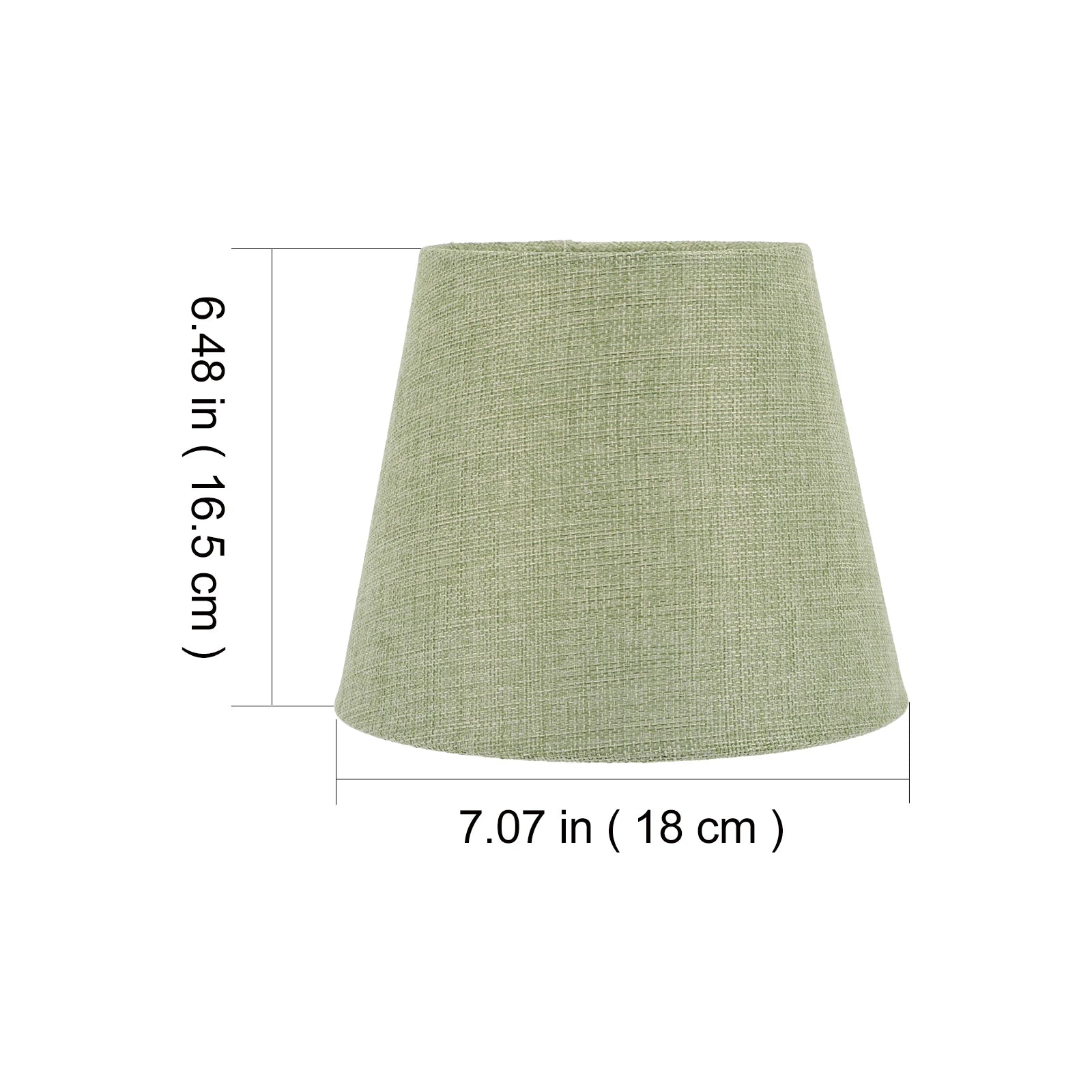 Fabric Lamp Shade Tabletop LampShade E14 Light Shade room Light Cover ornament Bedrooms Chandelier Lamp cover multiuse home deco - Adrianas Specialty Lamp Shades