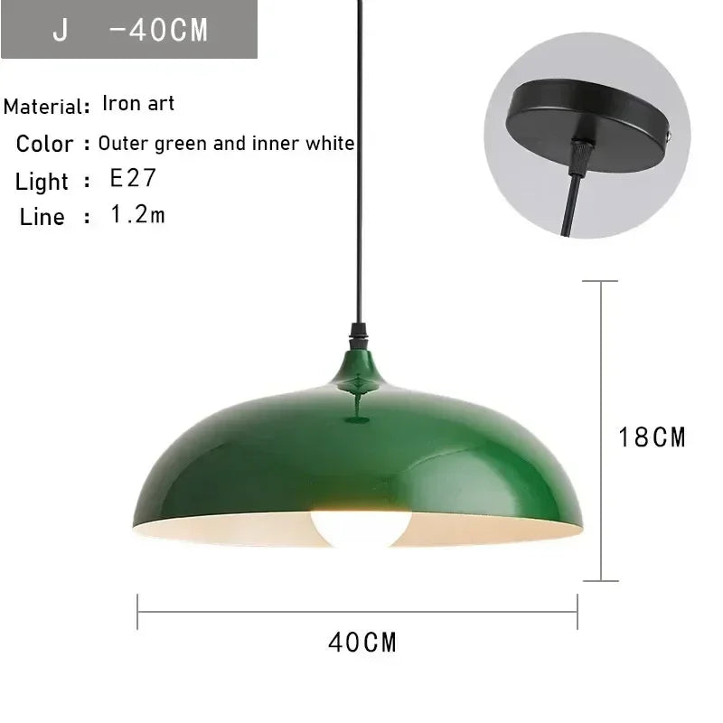 American Loft Retro Led Chandelier Industrial Led