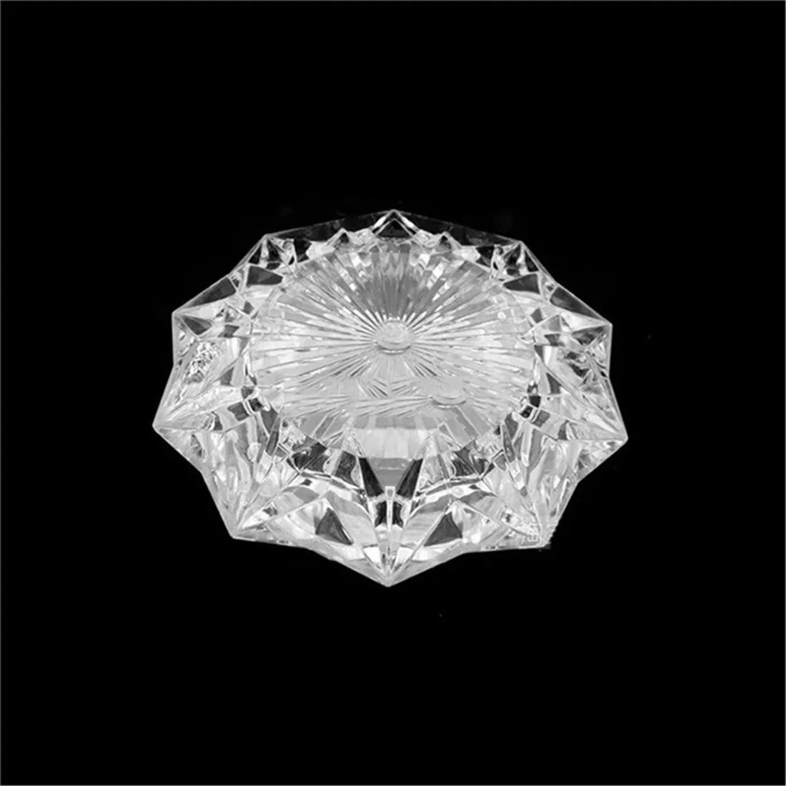 Clear .39 inches small opening Acrylic Lamp Shade Replacement