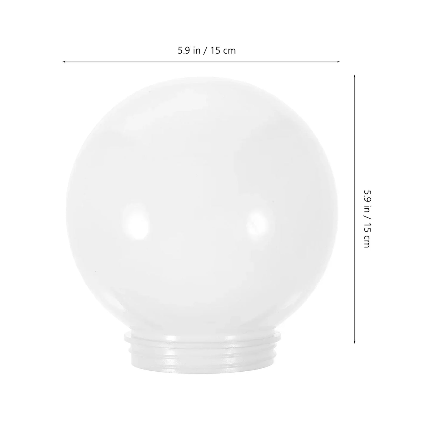 Round Globe Lamp Shade Ball Lampshade