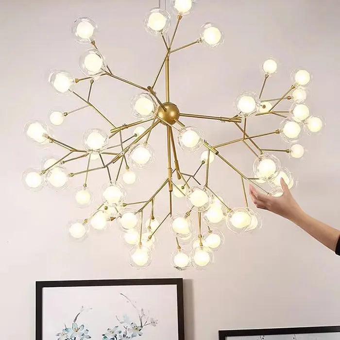 1/4/8pcs Pack .39 inch opening globe G4 glass shade