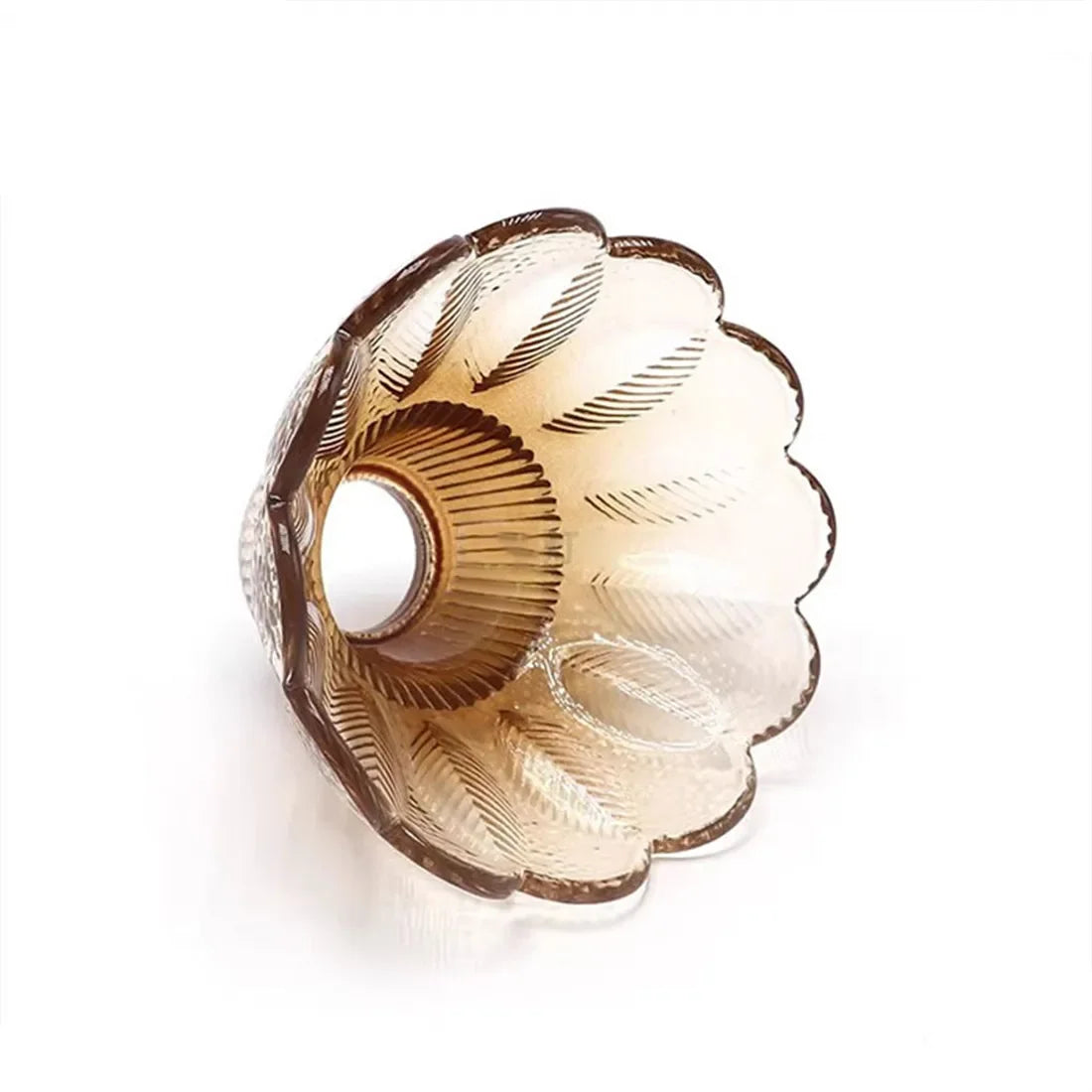 Industrial Stained Glass E14 Lamp Shade Replacement with 30mm Opening