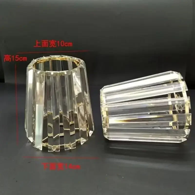 Chandelier Lampshade Crystal Restaurant Lampshade