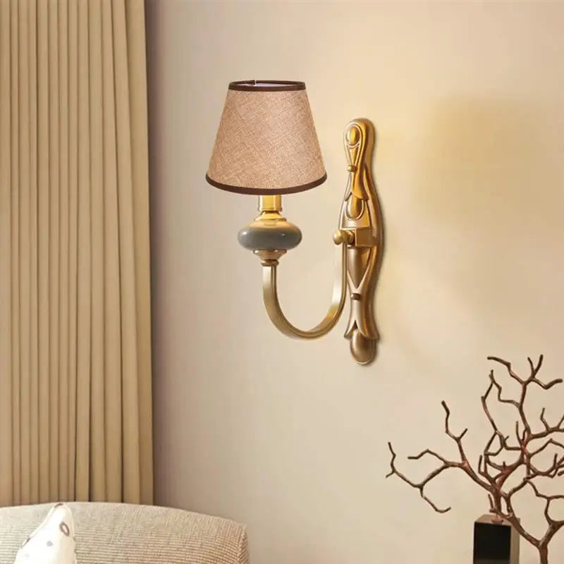 Linen Lamp Shade fits to scocket - Adrianas Specialty Lamp Shades
