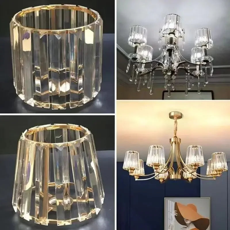 Chandelier Lampshade Crystal Restaurant Lampshade