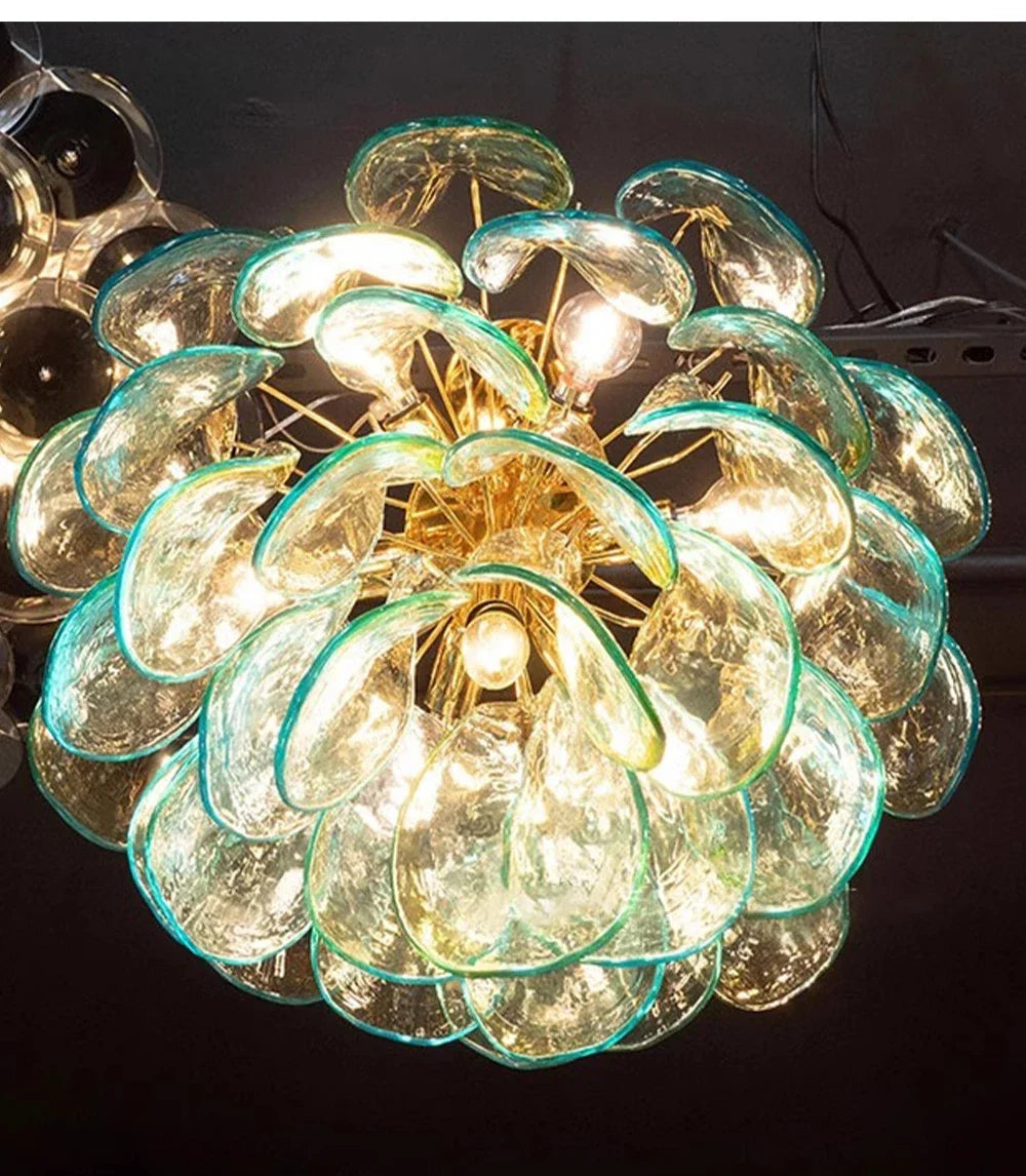 Murano antique living room main light