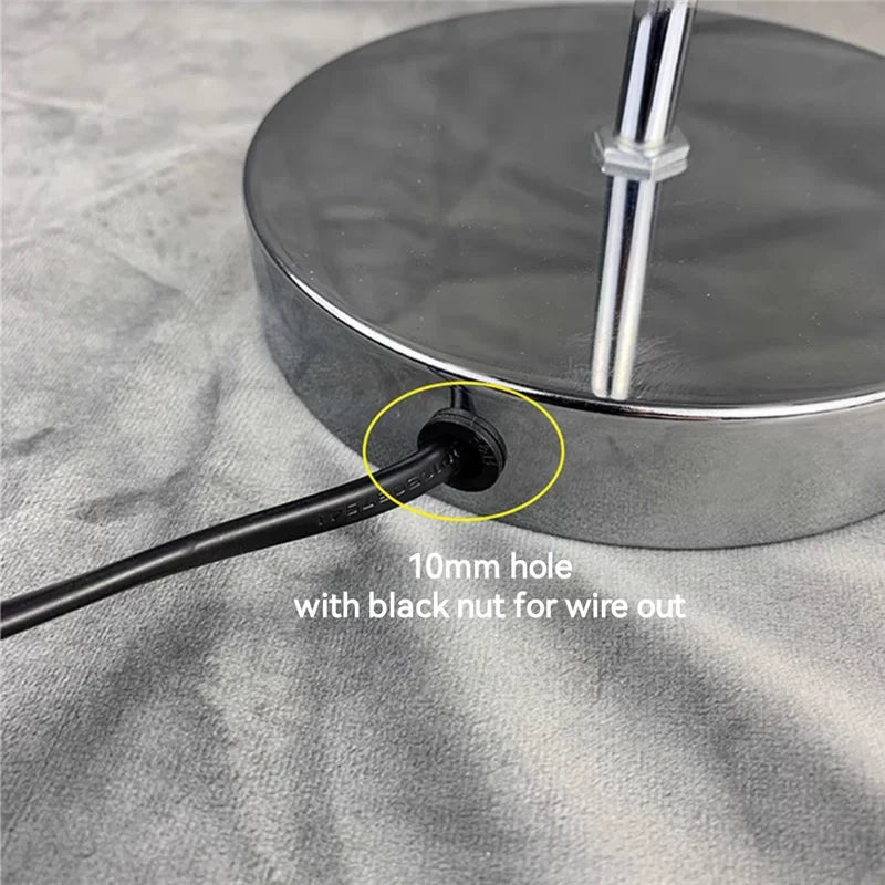 Table lamp base floor light foot