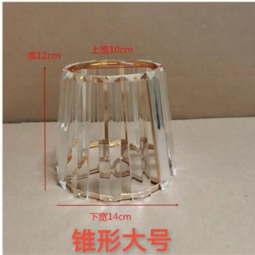 Chandelier Lampshade Crystal Restaurant Lampshade