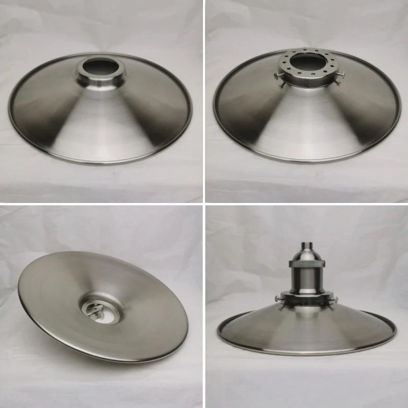 Metal Cone Lamp Shades