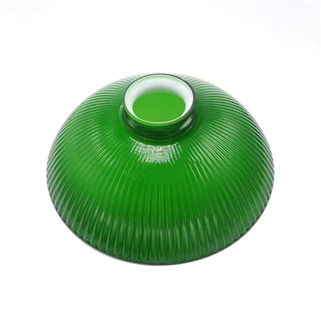 Screw Fixed Bell Shaped Glass Shade Replacement