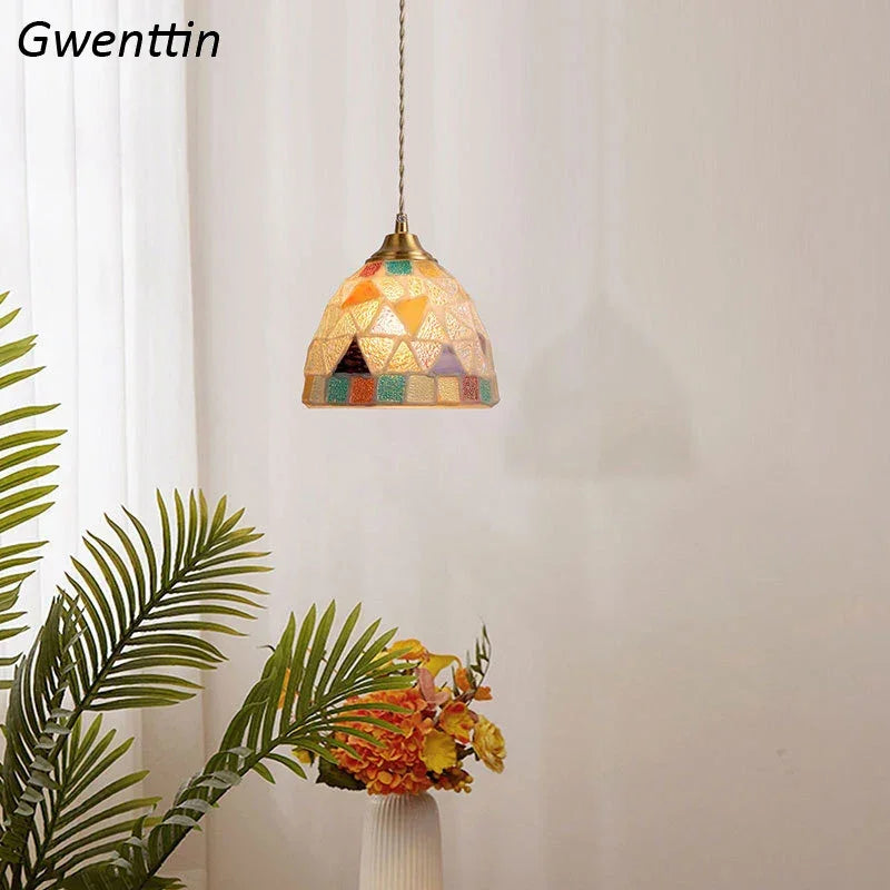 Mediterranean Shell Pendant Lights