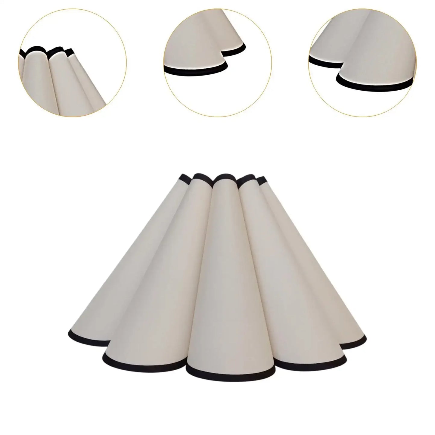 Petal Cloth Table Lamp Shade Light Cover for Chandelier Home Decor Bedside