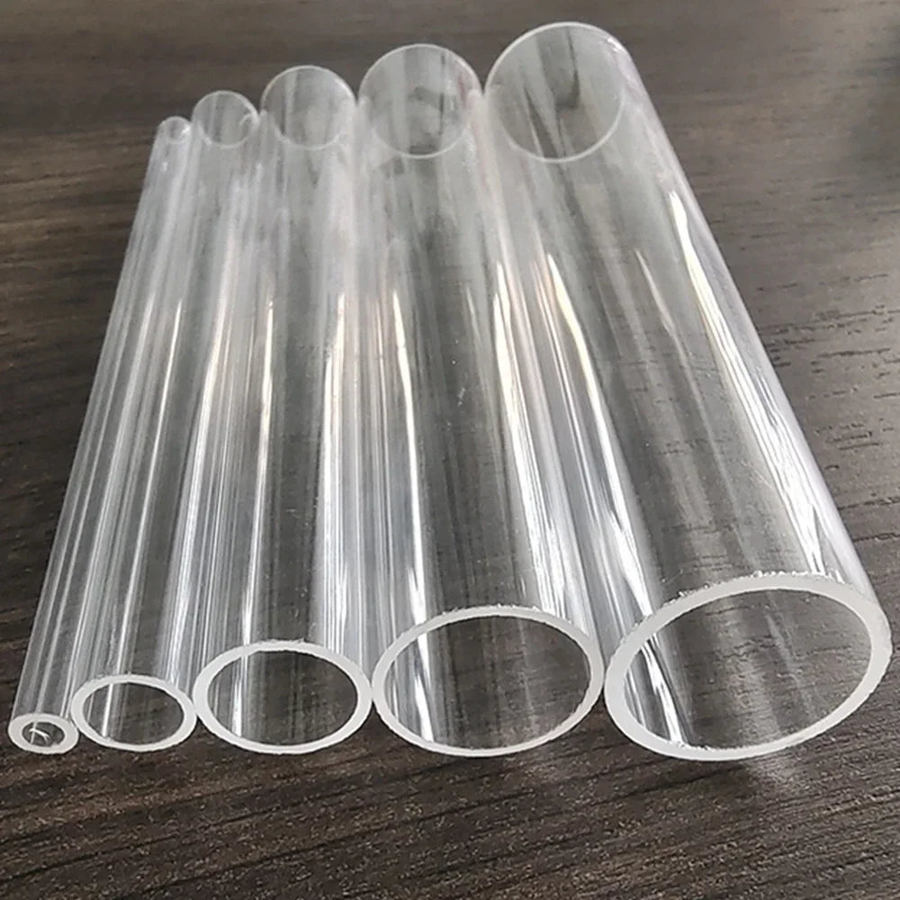 OD 2mm to 25mm glass  Quartz Capillary Tube  Silica Single-Bore Glass pipe High Temperature Glass Tubes customize