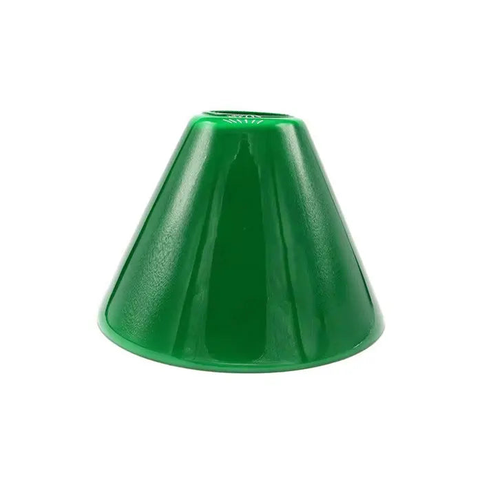 Green 16 inch Opening Bell Shape Glass Shade Replacement for E26 E27 - Adrianas Specialty Lamp Shades