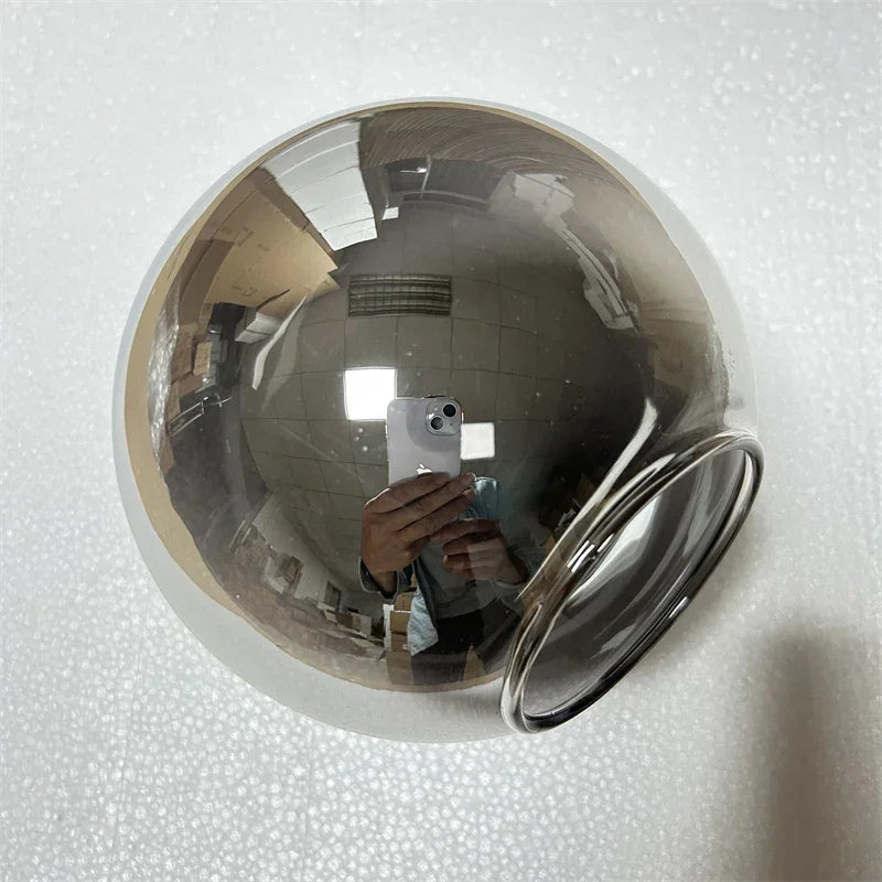 Stained Pendant Lamp Globe