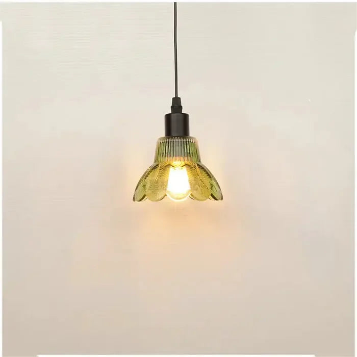 Industrial Stained Glass E14 Lamp Shade Replacement with 30mm Opening