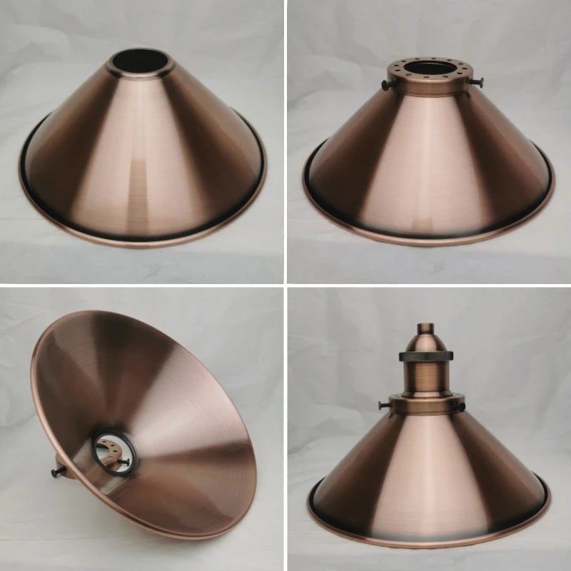Metal Cone Lamp Shades