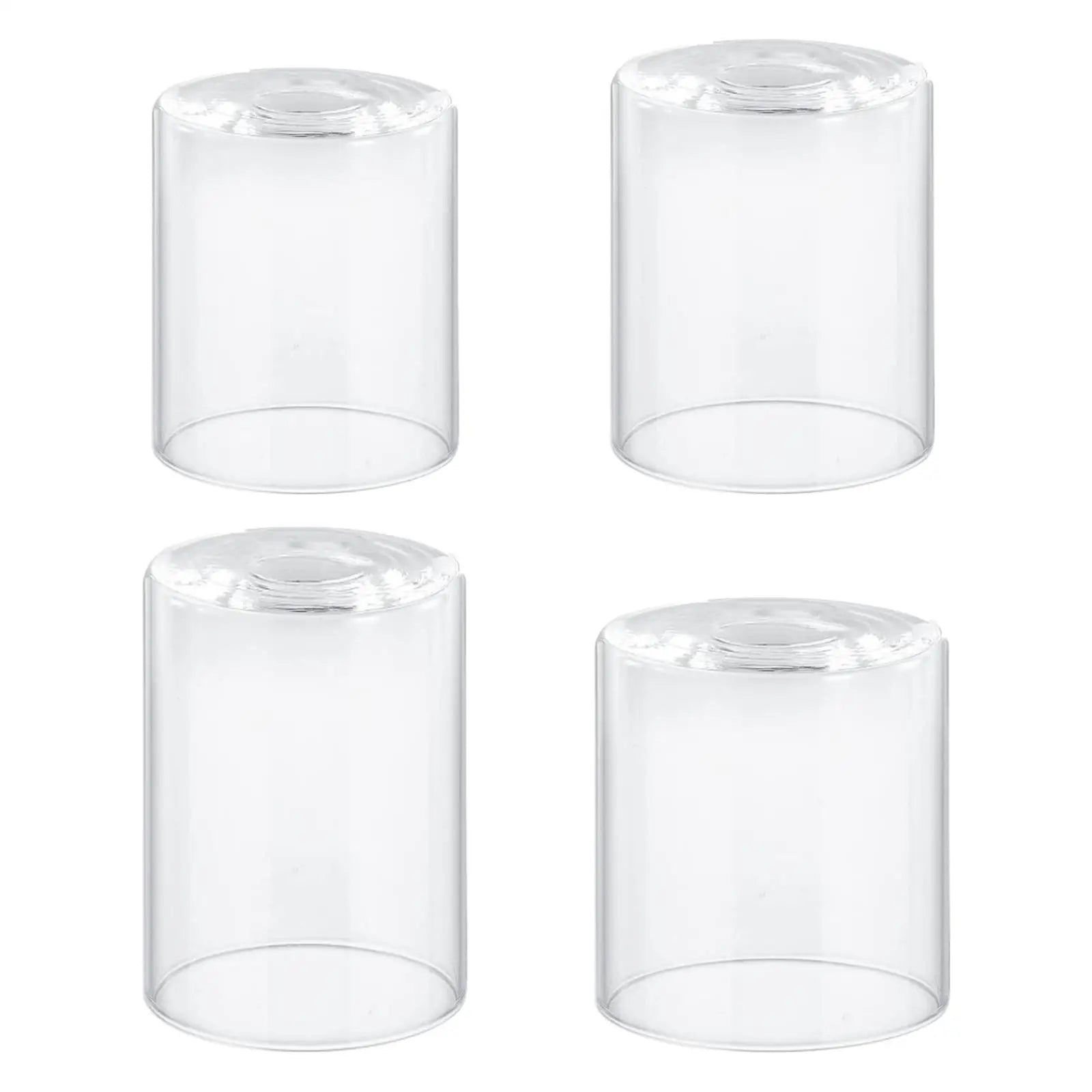 Glass Lamp Shade Hanging Light Cover for Chandelier Wall Sconces Pendant - Adrianas Specialty Lamp Shades