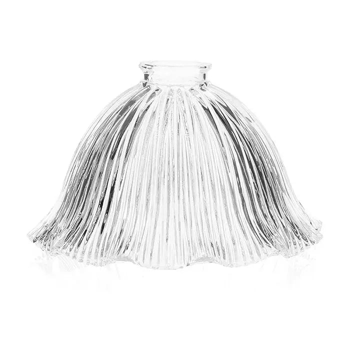 Screw Fixed Clear Green Lamp Shade