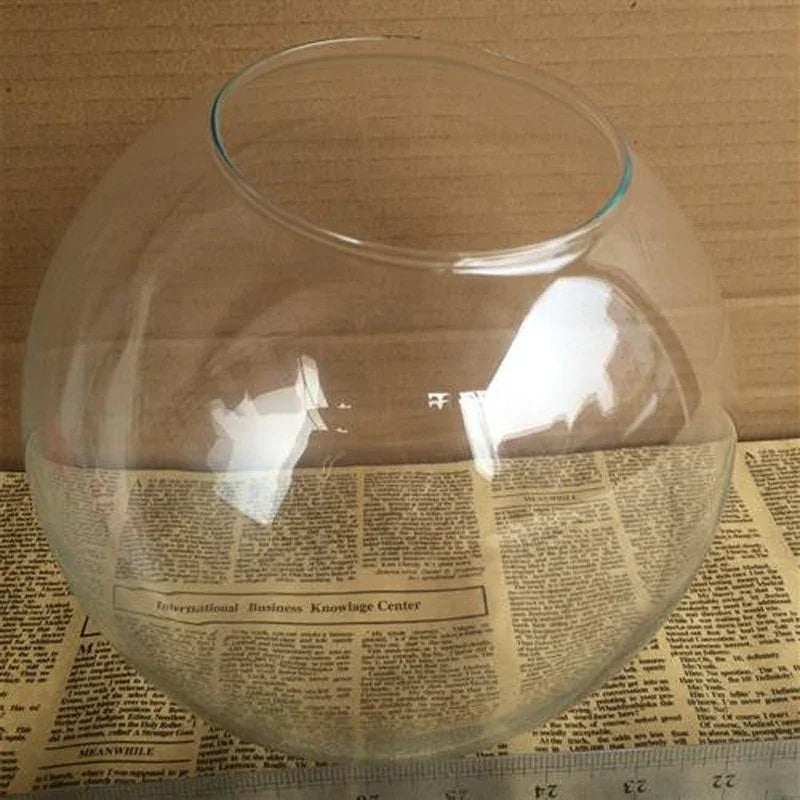 Clear Glass Globe Lamp Shades