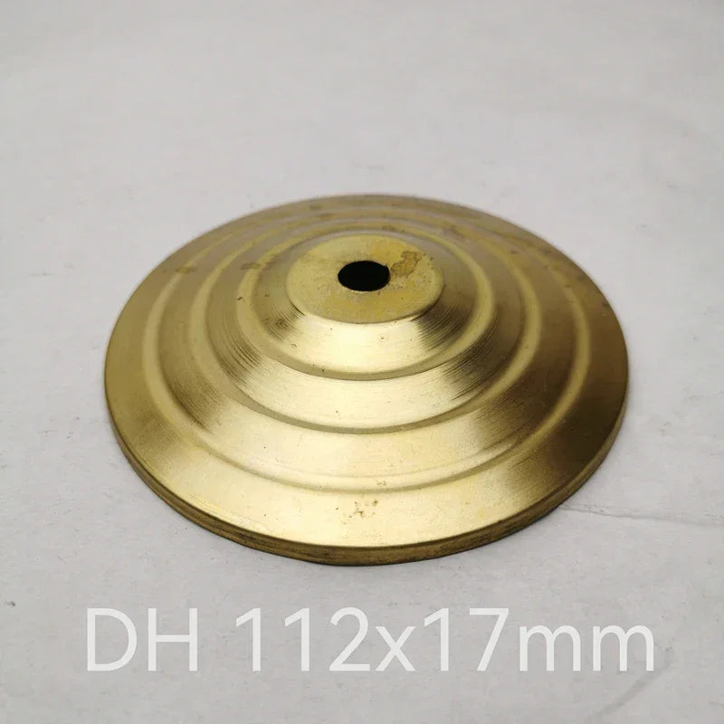 Brass material lampshade cover