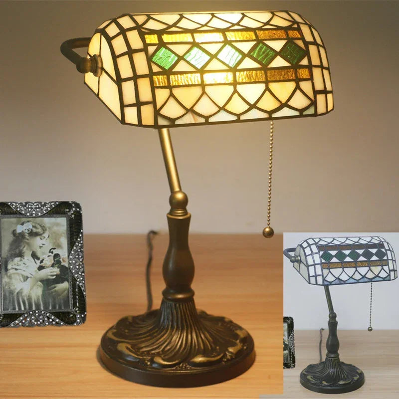 Rose Table Lamp Bedroom Bedside Desk Lamp