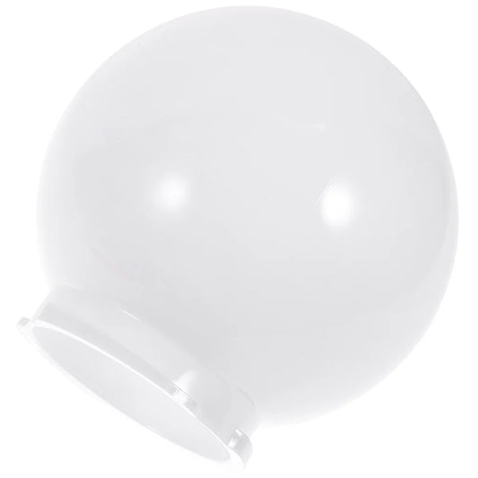 Ball Lampshade Light Fixture Cover Globe Replacement Floor Wall White Dresser Acrylic - Adrianas Specialty Lamp Shades