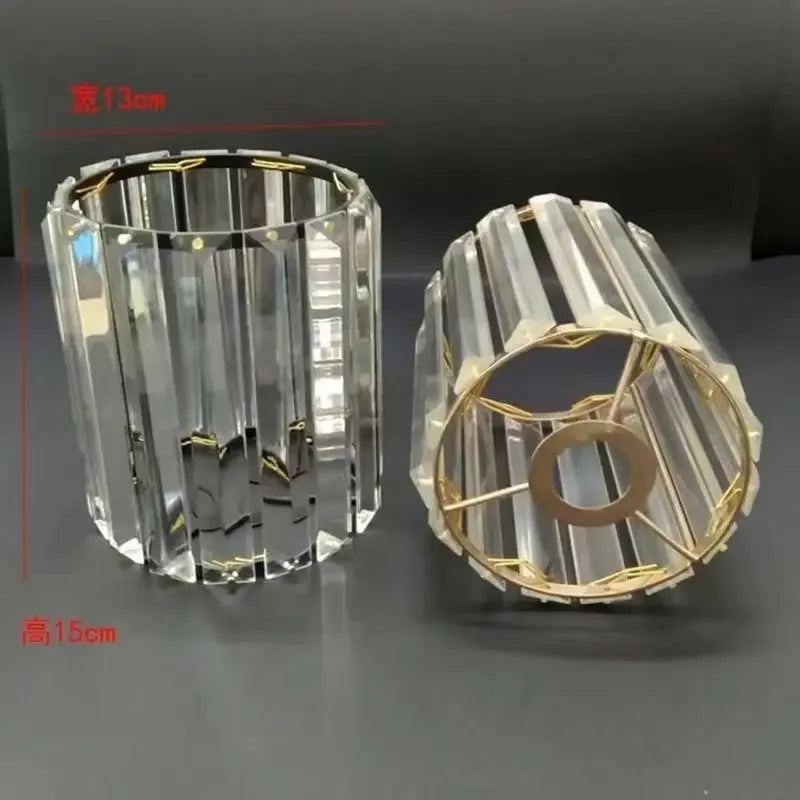 Chandelier Lampshade Crystal Restaurant Lampshade