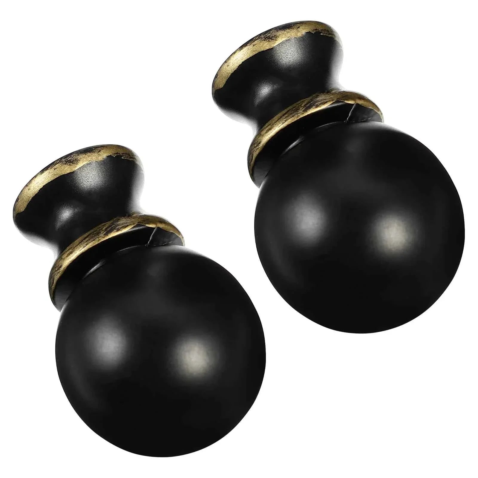 Horn Frame Decorative Head Zinc Alloy Lampshade Finials Vintage Topper Nut Child Knob Safe Durable Easy Installation Suitable