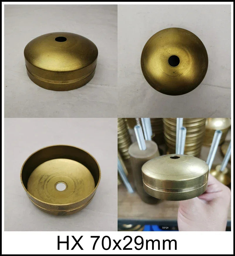 Brass Unprocessed semi-finished part