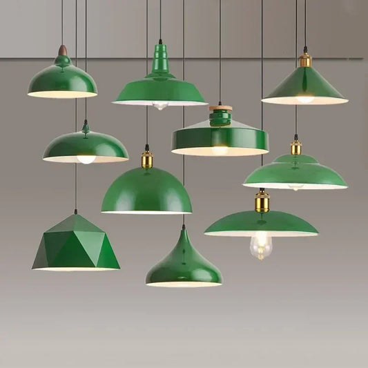 American Loft Retro Led Chandelier Industrial Led