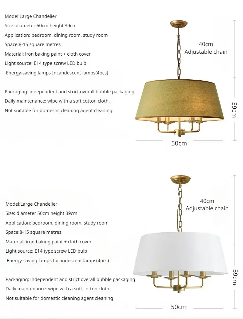 SANDYHA Stylish LED Chandelier Pendant Light