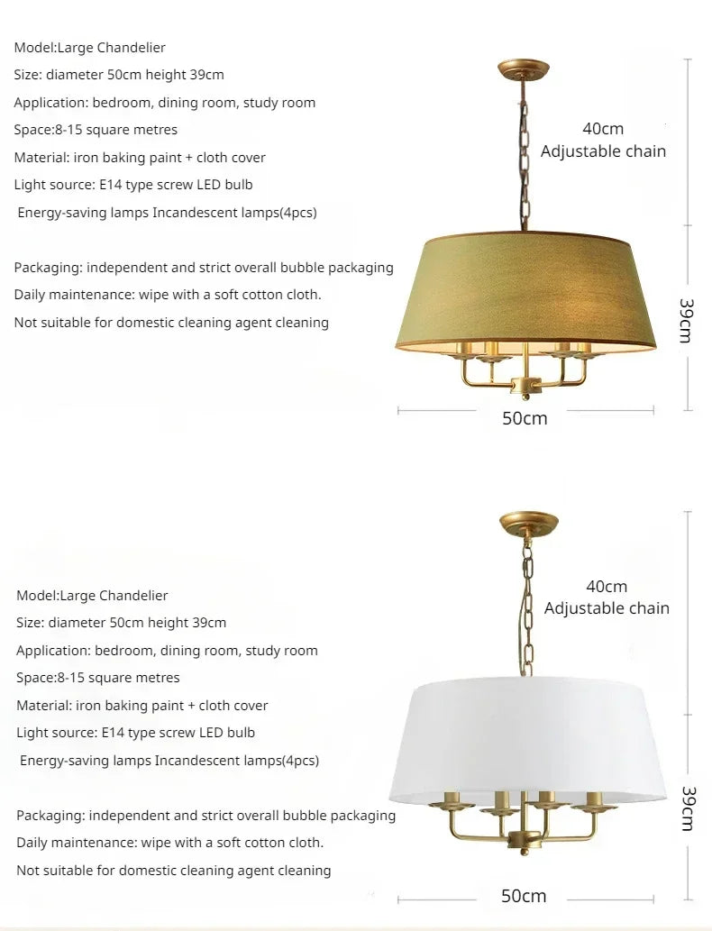 SANDYHA Stylish LED Chandelier Pendant Light