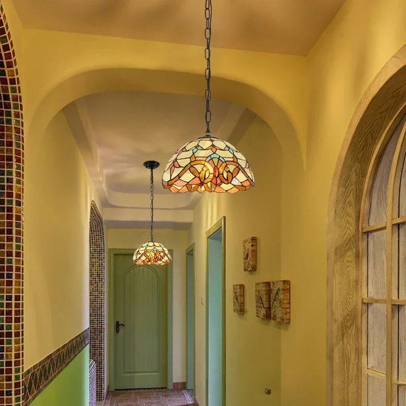 Nordic Colorful Glass Pendant Lamp Shades