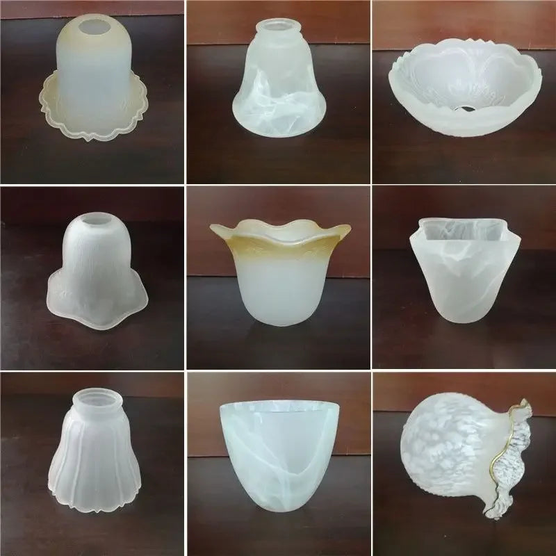 Lamp Accessories Glass Lampshade