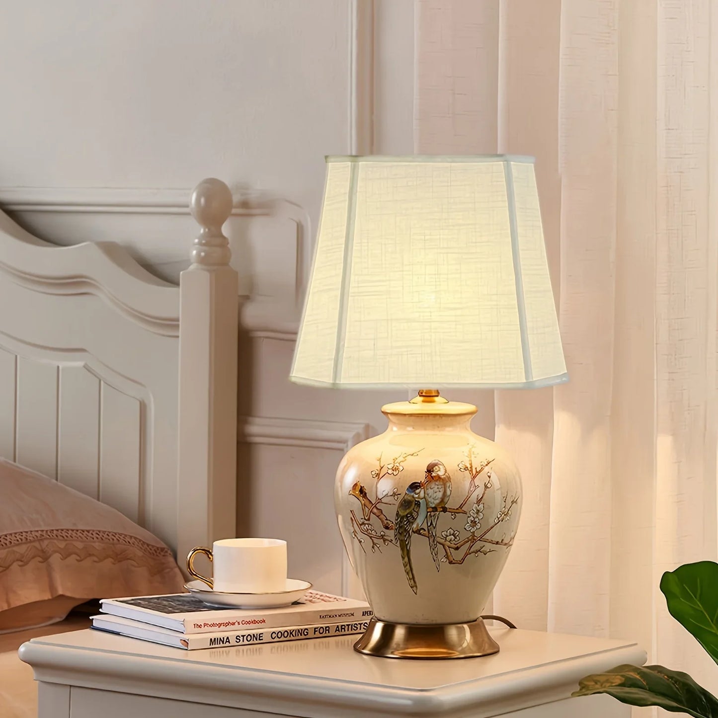 Elegant Square Folding Lamp Shade - 10x13x10.5"